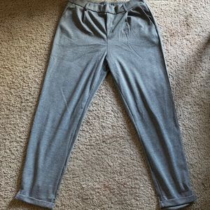 Houndstooth patterned pants